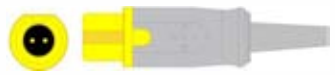 Sensor de temperatura, general, longitud 3 m – compatible con Biolight – ref. BTD-12B