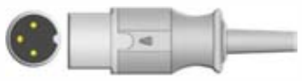 Sensor de temperatura, general, adulto, longitud 3 m – compatible con Air Shield