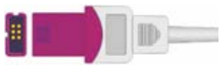 Sensor SpO2 reutilizable, sensor neonatal tipo venda (incluye desmontable), longitud 3 m – compatible con Lohmeier