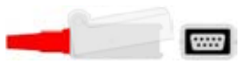 Cable de extensión SpO2, longitud 3 m, tecnología Masimo Red – compatible con Comen – ref. BE14-19MX