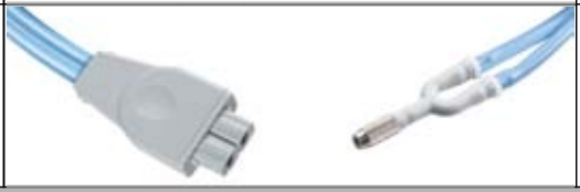 Manguera / adaptador PANI, lactante / neonatal, longitud 3 m – compatible con GE – ref. BHD-39N