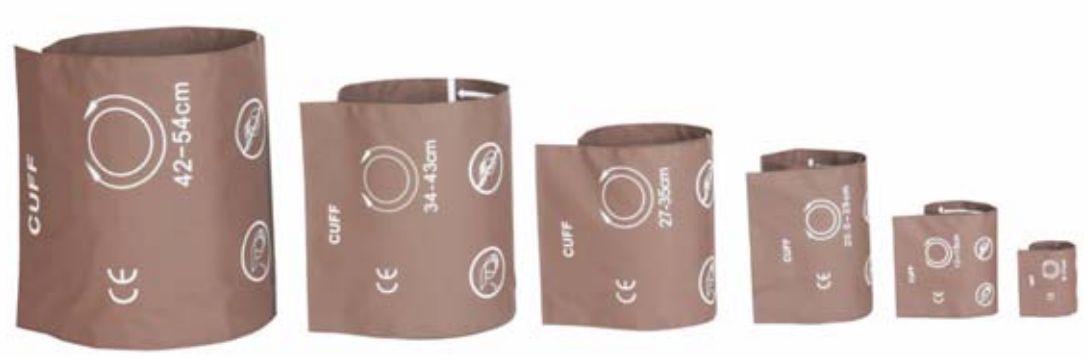 Brazalete PANI, tubo doble, neonatal, circunferencia de extremidad 6–11 cm – ref. BCD-113