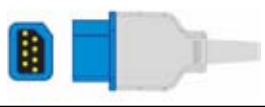 Cable de extensión SpO2, longitud 2,4 m – compatible con Northern