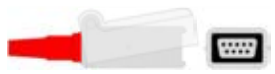 Cable de extensión SpO2, longitud 3 m – compatible con Masimo / Meditronic-Physio Control – ref. BE21-38MX