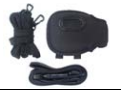 Cable ECG para Holter, extremo paciente: broche, 5 derivaciones, estándar IEC – compatible con GE SEER 1000 – ref. BB-001