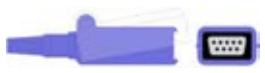 Cable de extensión SpO2, longitud 3 m, tecnología Oximax – compatible con Biolight