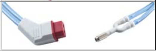 Manguera / adaptador PANI, adulto / pediátrico, longitud 3 m – compatible con Nihon Kohden BSM-2351A…