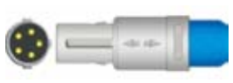 Cable de extensión SpO2, longitud 2,4 m – compatible con Gima