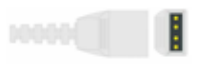 Cable / transductor de presión invasiva (PAI), para transductor UTAH (UT), longitud 3,5 m – compatible con Infininum