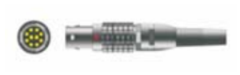 Sensor SpO2 reutilizable, sensor de punta blanda pediátrico, longitud 3 m, conector de 10 pines – compatible con Mennen