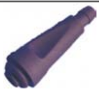 Brazalete PANI, conectores para brazalete PANI reutilizable – compatible con Dräger macho