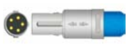 Cable de extensión SpO2, longitud 2,4 m, tecnología Nellcor Non Oximax – compatible con Hillmed