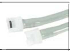 Manguera / adaptador PANI, adulto / pediátrico, longitud 0,3 m – compatible con Welch Allyn – ref. BHS-26A