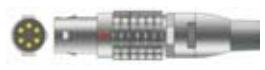 Cable de extensión SpO2, longitud 2,4 m, tecnología Masimo – compatible con MDE/Invivo – ref. BE06-39MJ