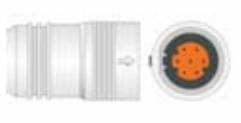 Cable / transductor de presión invasiva (PAI), longitud 0,3 m – compatible con Siemens 1x Siemens 7Pin IBP Cable – ref. BIBP-05