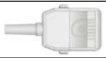 Cable de extensión SpO2, longitud 2,4 m – compatible con Masimo – ref. BE06-38M