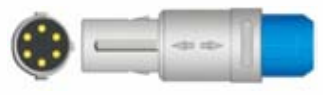 Sensor SpO2 reutilizable, pinza dactilar adulto, longitud 3 m – compatible con Adecon