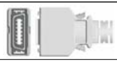 Cable de extensión SpO2, longitud 2,4 m – compatible con CAS / Datascope / Dräger Siemens / GE Critikon / IVY / Masimo / MDE/Invivo /…