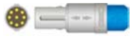 Cable de extensión SpO2, longitud 3 m – compatible con Choicemed