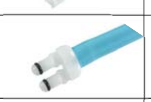Manguera / adaptador PANI, lactante / neonatal, longitud 3 m – compatible con GE Dinamap: Carescape B650… – ref. BHD-36N