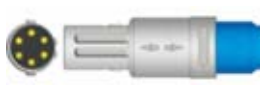 Cable de extensión SpO2, longitud 2,4 m, tecnología Nellcor non Oximax – compatible con Yonker – ref. BE06-72-4