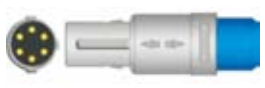 Cable de extensión SpO2, longitud 2,4 m, tecnología digital – compatible con Osbn