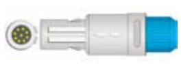 Cable de extensión SpO2, longitud 2,4 m, tecnología Nellcor non Oximax – compatible con Nihon Kohden