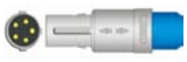 Cable de extensión SpO2, longitud 2,4 m, tecnología digital – compatible con Plusemed