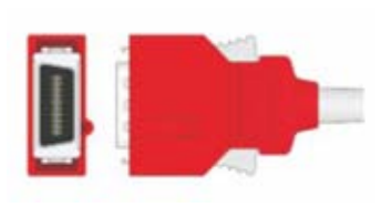 Sensor SpO2 reutilizable, sensor de punta blanda adulto, longitud 3 m, conector de 20 pines – compatible con Comen