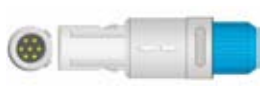Cable de extensión SpO2, longitud 2,4 m, tecnología Nellcor non Oximax – compatible con Medlab – ref. BE07-41-8