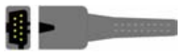 Cable de extensión SpO2, longitud 3 m, tecnología Masimo Red – compatible con Masimo – ref. BE10-38MX