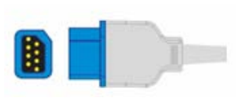 Sensor SpO2 reutilizable, sensor neonatal tipo venda (incluye desmontable), longitud 3 m – compatible con Northern – ref. BSF308-75