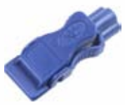 Accesorio ECG/EKG, adaptador banana 3,0 mm a electrodo tipo tab, adulto universal