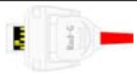 Cable de extensión SpO2, longitud 3 m, tecnología Masimo Red – compatible con Masimo – ref. BE29-38MX