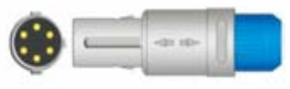 Sensor SpO2 reutilizable, pinza dactilar adulto, longitud 3 m – compatible con 3F(Medical)