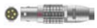 Cable / transductor de presión invasiva (PAI), para transductor Abbott (MX), longitud 3,5 m – compatible con GE Marquette
