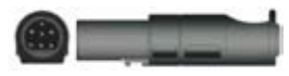 Cable de extensión SpO2, longitud 2,4 m – compatible con GE Corometrics