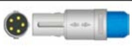 Cable de extensión SpO2, longitud 2,4 m, tecnología digital – compatible con Hillmed