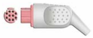 Sensor SpO2 reutilizable, sensor de punta blanda pediátrico, longitud 3 m – compatible con Artema