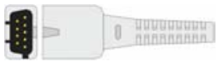 Cable de extensión SpO2, longitud 2,4 m – compatible con Masimo – ref. BE09-38M