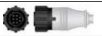 Cable / transductor de presión invasiva (PAI), para transductor B.D. (BD), longitud 3,5 m – compatible con BARD