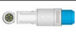 Cable de extensión SpO2, longitud 3 m, tecnología Nellcor Oximax – compatible con Mindray – ref. BE06-44X-8