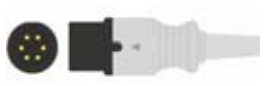 Cable de extensión SpO2, longitud 2,4 m, tecnología Econet DB9 Sensor – compatible con Econet