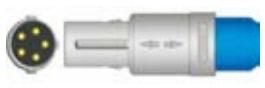Cable de extensión SpO2, longitud 2,4 m, tecnología Nellcor non Oximax – compatible con Yonker – ref. BE05-72
