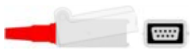 Cable de extensión SpO2, longitud 3 m – compatible con Masimo / Meditronic-Physio Control – ref. BE21-38MX