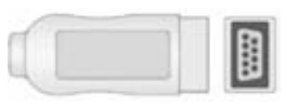 Cable de extensión SpO2, longitud 3 m – compatible con Nellcor – ref. BE12-47X