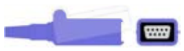 Cable de extensión SpO2, longitud 3 m – compatible con Goldway
