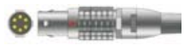 Cable de extensión SpO2, longitud 2,4 m – compatible con Nonin – ref. BE06-51