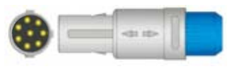 Cable de extensión SpO2, longitud 3 m, tecnología Oximax – compatible con Biolight