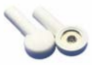 Accesorio ECG/EKG, adaptador 4 mm con terminal broche, adulto, conector de 3,0 y 4,0 mm